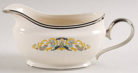 Fair Lady Gravy Boat