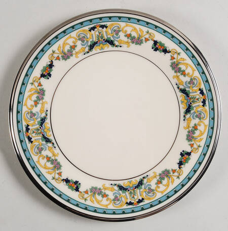 Fair Lady Salad Plate