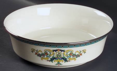 Fair Lady 9" Round Vegetable Bowl