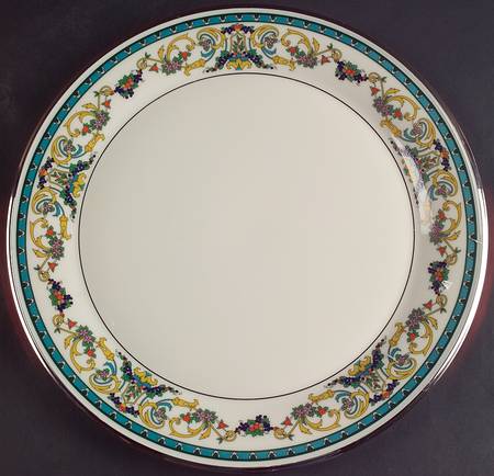 Fair Lady 12" Chop Plate (Round Platter)