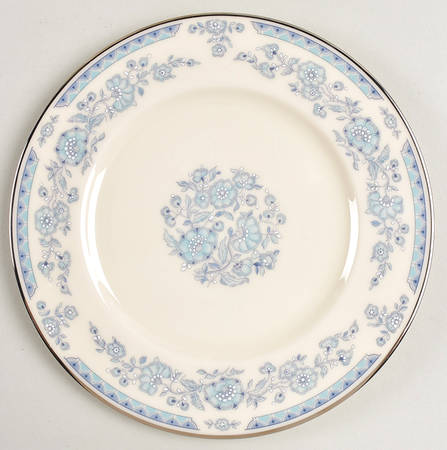 Fanciful Salad Plate