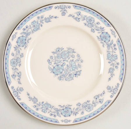 Fanciful Bread & Butter Plate