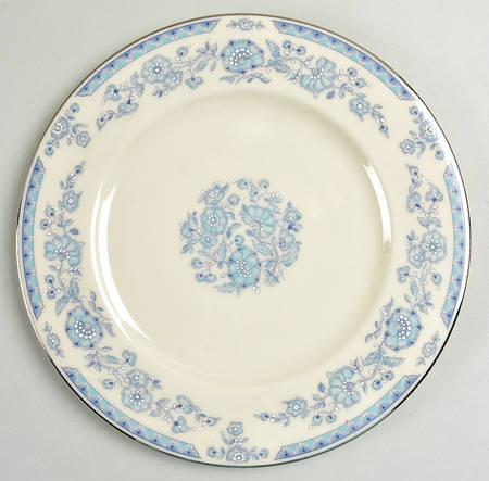 Fanciful Luncheon Plate