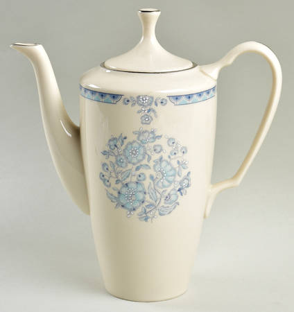 Fanciful Coffee Pot & Lid