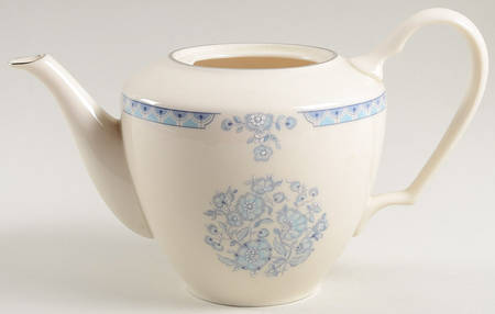 Fanciful Teapot No Lid