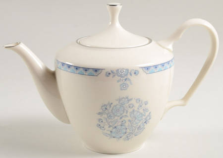 Fanciful Teapot & Lid