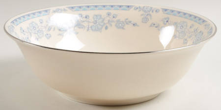 Fanciful 9" Round Vegetable Bowl
