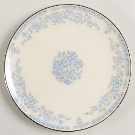 Fanciful Saucer for Cream Soup Bowl