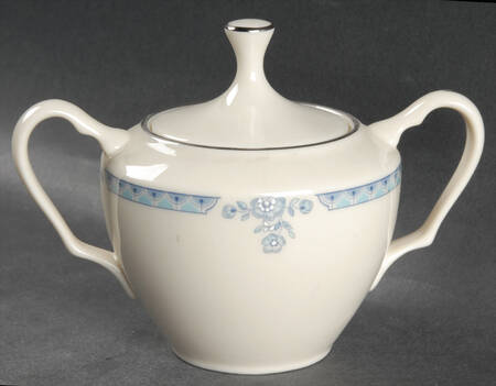 Fanciful Sugar Bowl & Lid
