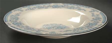 Fanciful Rim Soup Bowl