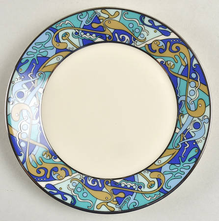 Fantasies Bread & Butter Plate