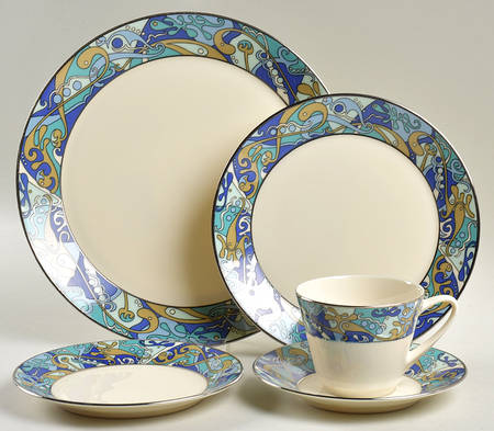 Fantasies 5 Piece Place Setting