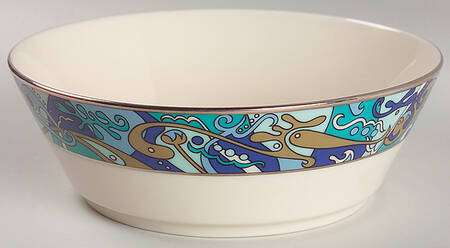 Fantasies 7" Round Vegetable Bowl