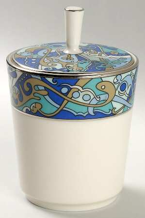 Fantasies Sugar Bowl & Lid