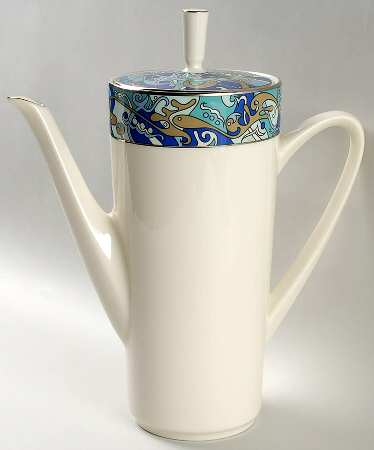 Fantasies Coffee Pot & Lid