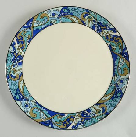 Fantasies 13" Chop Plate (Round Platter)
