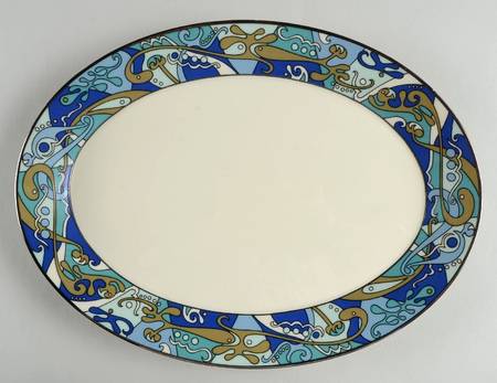 Fantasies 13" Oval Serving Platter