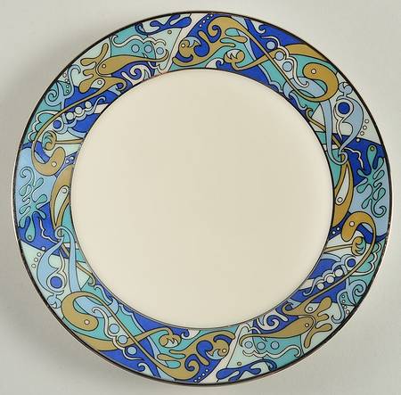 Fantasies Salad Plate