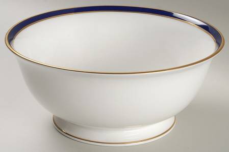 Federal Cobalt 8" Round Vegetable Bowl by Lenox