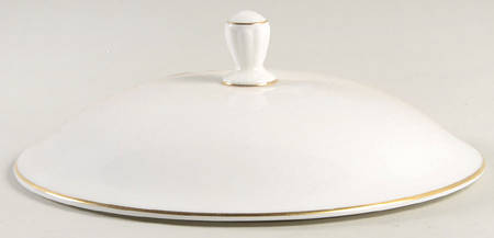 Federal Cobalt Lid for Round Vegetable