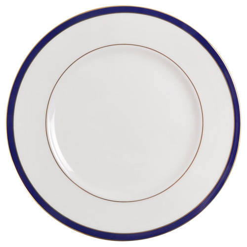Federal Cobalt Millennium Dinner Plate