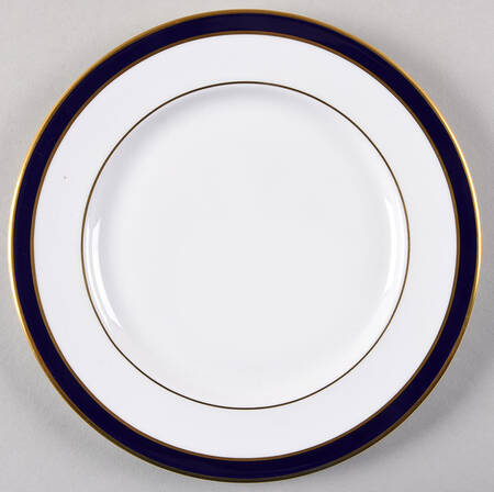 Federal Cobalt Salad Plate by Lenox