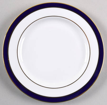 Federal Cobalt Bread & Butter Plate by Lenox