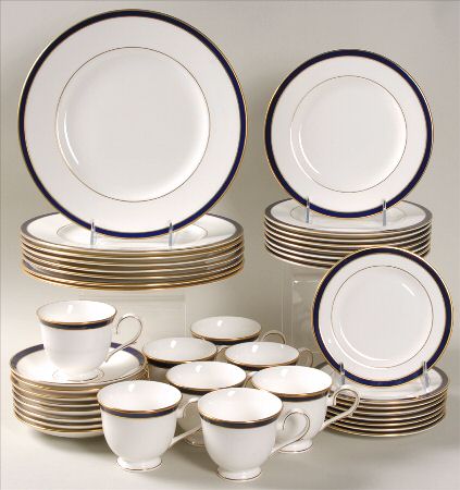 Federal Cobalt 40 Piece Set