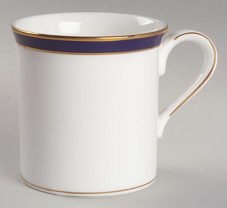 Federal Cobalt Mug by Lenox