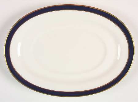Federal Cobalt Underplate for Gravy Boat