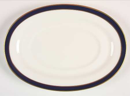 Federal Cobalt Underplate for Gravy Boat by Lenox