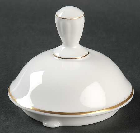 Federal Cobalt Lid for Coffee Pot
