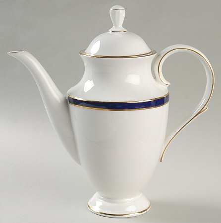 Federal Cobalt Coffee Pot & Lid