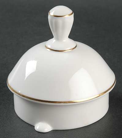 Federal Cobalt Lid for Teapot
