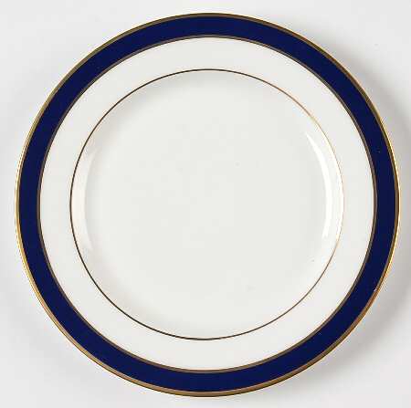 Federal Cobalt Bread & Butter Plate by Lenox