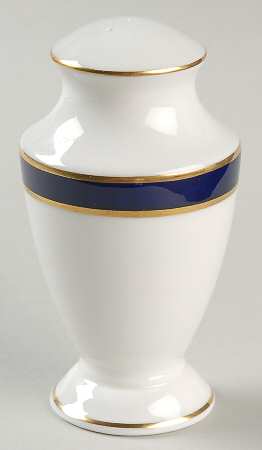 Federal Cobalt Pepper Shaker by Lenox