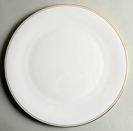 Federal Gold (Discontinued 2005) Cake Plate