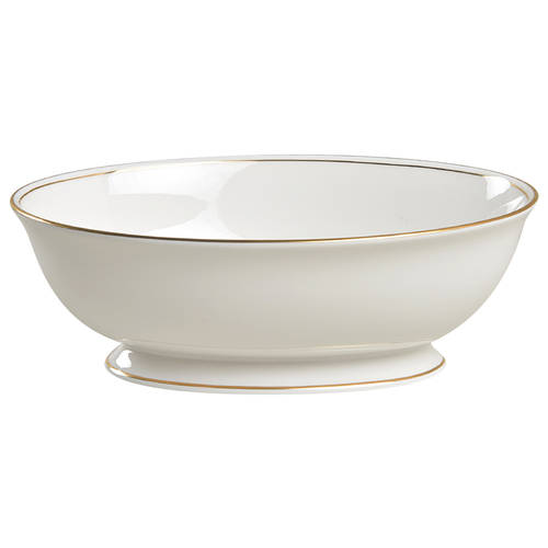 Federal Gold (Discontinued 2005) 9" Oval Vegetable Bowl