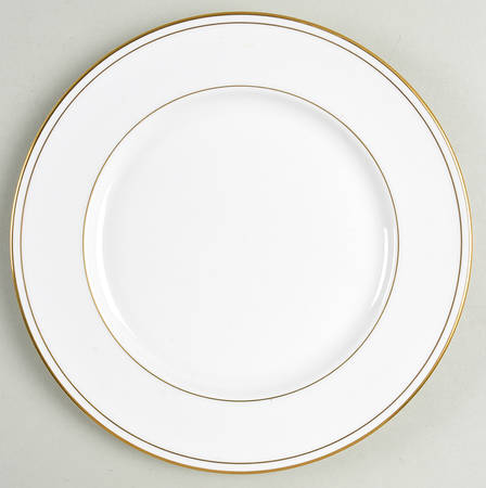 Federal Gold (Discontinued 2005) Salad Plate