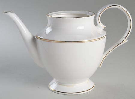Federal Gold (Discontinued 2005) Teapot No Lid