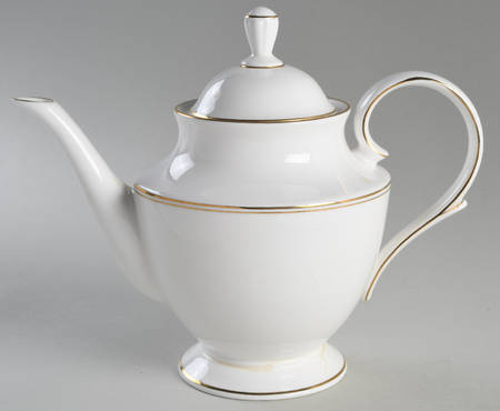 Federal Gold (Discontinued 2005) Teapot & Lid