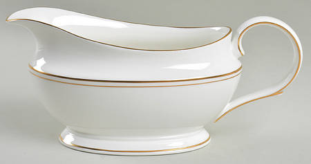 Federal Gold (Discontinued 2005) Gravy Boat