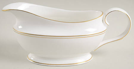 Federal Gold (Discontinued 2005) Gravy Boat
