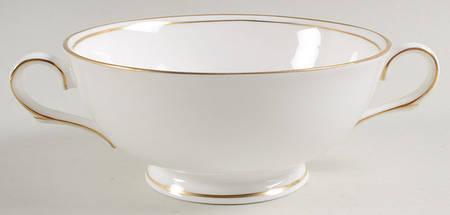Federal Gold (Discontinued 2005) Footed Cream Soup Bowl