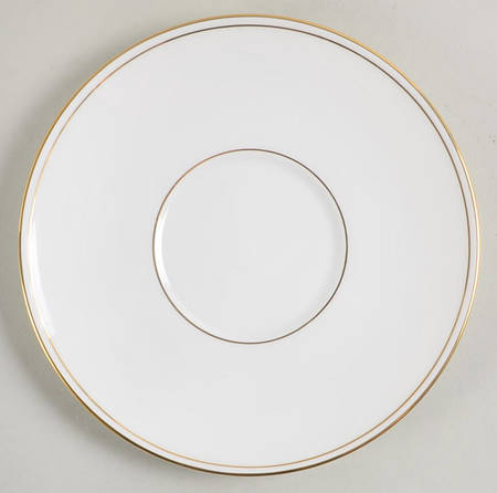 Federal Gold (Discontinued 2005) Saucer for Cream Soup Bowl