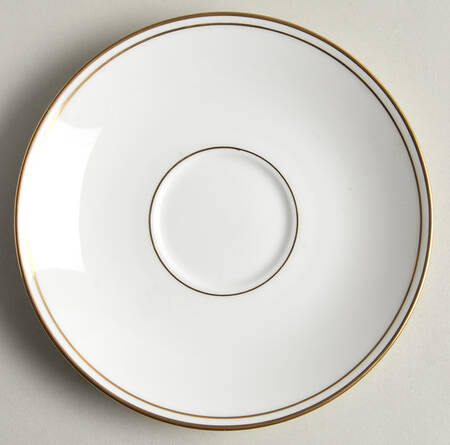 Federal Gold (Discontinued 2005) Saucer for Footed Cup