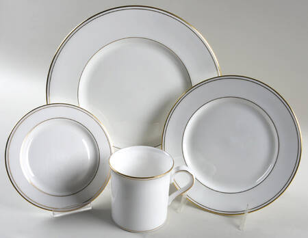 Federal Gold (Discontinued 2005) 4 Piece Place Setting