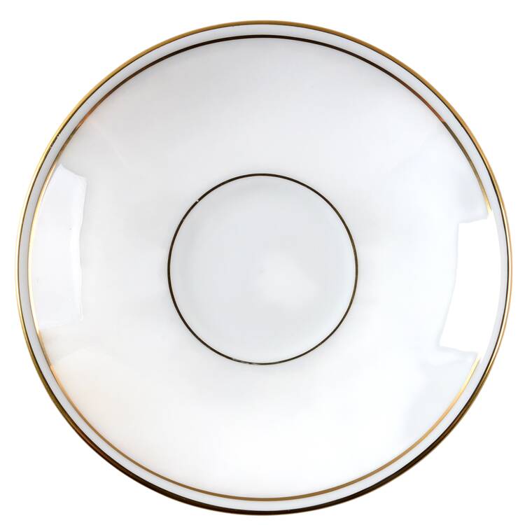 Federal Gold (Discontinued 2005) Saucer for Demitasse Cup