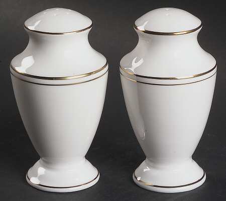 Federal Gold (Discontinued 2005) Salt & Pepper Set
