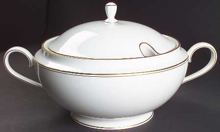 Federal Gold (Discontinued 2005) Tureen &  Lid